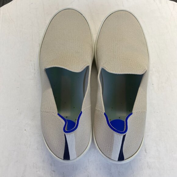Rothy's The Original Slip On Sneaker Sand Textile Comfort Shoe Women’s US 8 - Picture 12 of 16